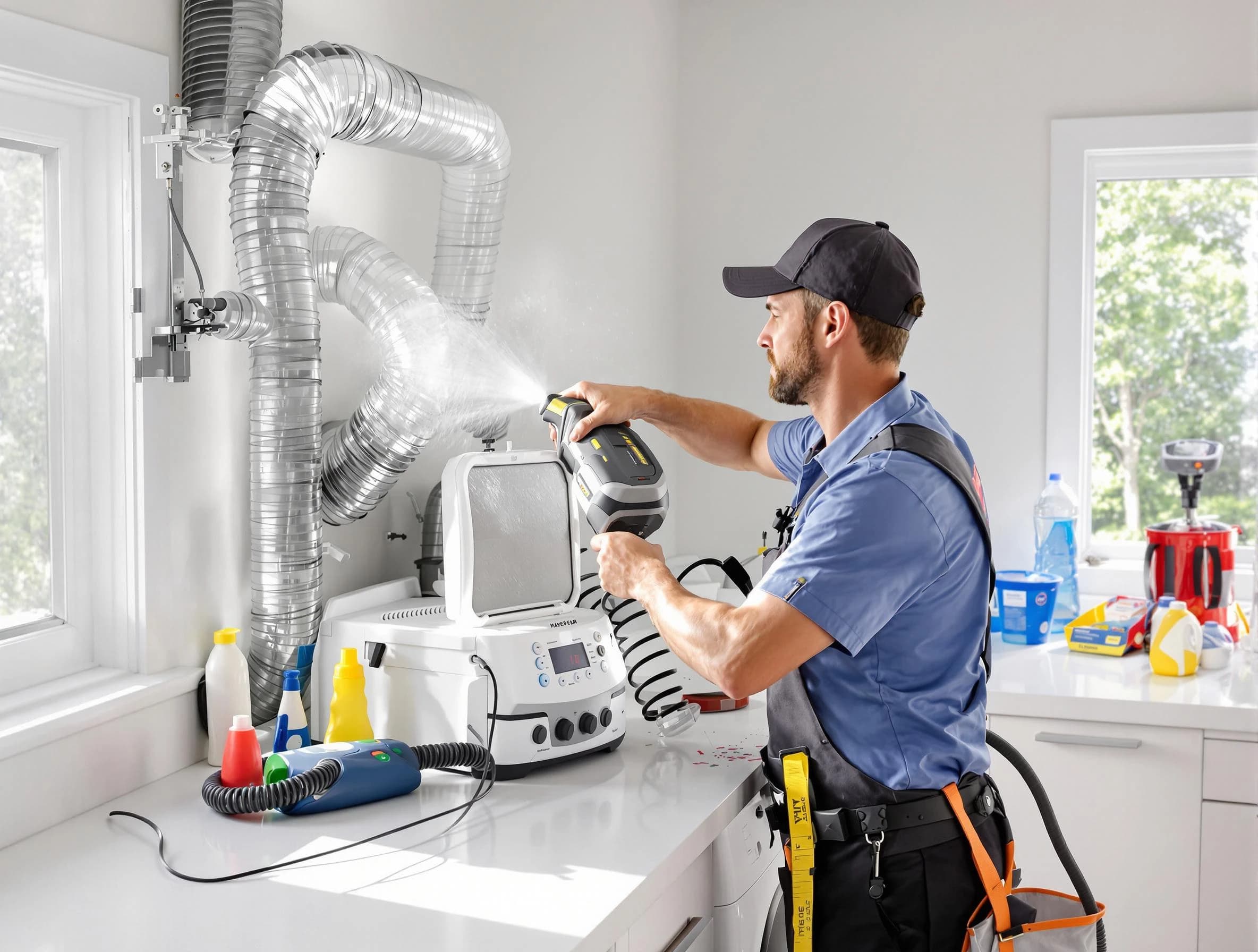 Residential Vent Cleaning service in Springville, UT